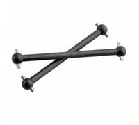 IVLAZLRG 2pcs 02003 Abda Rotante per Cani 61mm Compatibile con 1 a 10 Scale Modello RC Adatta Flying Fish 94123 94103 94122 94102(02003)