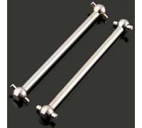 IVLAZLRG 2pcs 02003 Abda Rotante per Cani 61mm Compatibile con 1 a 10 Scale Modello RC Adatta Flying Fish 94123 94103 94122 94102(02003s)
