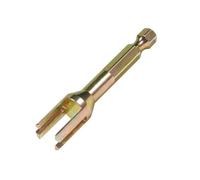 IVLAZLRG Abbazzina di plastica angolare Dritta M4 estremità con Sfera per Pivot da 7 mm Compatibile con Elemento Crawler rc 1/10 TF2 CC01 Building Link(Colorful Tool)
