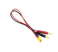 IVLAZLRG Aeromobile Modello da 15/30 cm Caricatore B6 Compatibile con XT30 XT60 XT90 EC3 EC5 TRX Plug T Plug a 4,0 mm Testa di Banana(XT30 to 4.0 30cm)