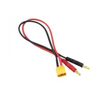 IVLAZLRG Aeromobile Modello da 15/30 cm Caricatore B6 Compatibile con XT30 XT60 XT90 EC3 EC5 TRX Plug T Plug a 4,0 mm Testa di Banana(XT60 to 4.0 30cm)