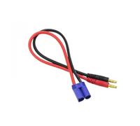 IVLAZLRG Aeromobile Modello da 15/30 cm Caricatore B6 Compatibile con XT30 XT60 XT90 EC3 EC5 TRX Plug T Plug a 4,0 mm Testa di Banana(EC5 to 4.0 30cm)