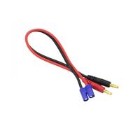 IVLAZLRG Aeromobile Modello da 15/30 cm Caricatore B6 Compatibile con XT30 XT60 XT90 EC3 EC5 TRX Plug T Plug a 4,0 mm Testa di Banana(EC3 to 4.0 30cm)