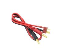 IVLAZLRG Aeromobile Modello da 15/30 cm Caricatore B6 Compatibile con XT30 XT60 XT90 EC3 EC5 TRX Plug T Plug a 4,0 mm Testa di Banana(T Plug to 4.0 30cm)