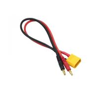 IVLAZLRG Aeromobile Modello da 15/30 cm Caricatore B6 Compatibile con XT30 XT60 XT90 EC3 EC5 TRX Plug T Plug a 4,0 mm Testa di Banana(XT90 to 4.0 15cm)