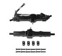IVLAZLRG C14 C24 Feiyu 1/16 Remote Control Auto UPDIFICA di METTAGLIO Fibula di METALE Compatibile(Black)