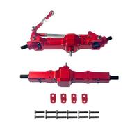 IVLAZLRG C14 C24 Feiyu 1/16 Remote Control Auto UPDIFICA di METTAGLIO Fibula di METALE Compatibile(Red)