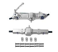 IVLAZLRG C14 C24 Feiyu 1/16 Remote Control Auto UPDIFICA di METTAGLIO Fibula di METALE Compatibile(Silver)