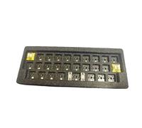 IVLAZLRG di tastiera programmabile RGB personalizzato RGB Compatibile con il firmware QMK e supporto Fial per le funzioni macro Cyber28 Modello minore(Black RGB kit)