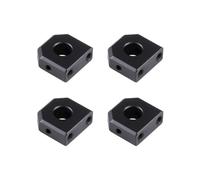 IVLAZLRG di Telaio in Fibra di Carbonio per 1/10 RC Crawler Compatibile con costruttori AR44 AR45 Cheater Rigs(Body Post Mounts)