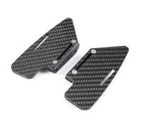 IVLAZLRG di Telaio in Fibra di Carbonio per 1/10 RC Crawler Compatibile con costruttori AR44 AR45 Cheater Rigs(Sders)