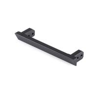IVLAZLRG di Telaio in Fibra di Carbonio per 1/10 RC Crawler Compatibile con costruttori AR44 AR45 Cheater Rigs(Rear Bumper)