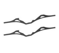IVLAZLRG di Telaio in Fibra di Carbonio per 1/10 RC Crawler Compatibile con costruttori AR44 AR45 Cheater Rigs(Rails)
