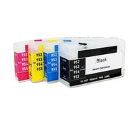 IVLAZLRG Einkshop 954 Cartuccia di sostituzione ricaricabile compatibile con 954xl 954 XL per OfficeJet Pro 7740 8210 8710 8720 8730 Stampanti con chip di ripristino automatico