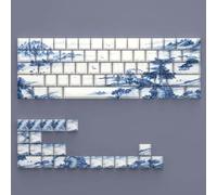 IVLAZLRG Keycap PBT personalizzati per la tastiera meccanica di layout 68 compatibili con gli uffici per laptop tablet e il profilo di gioco