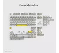 IVLAZLRG Keycap tastiera meccanica trasparente 170 DDA altezza compatibile materiale PC sublimazione termica per l'uso di ufficio e gioco(B)