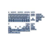 IVLAZLRG Keycap tastiera meccanica trasparente 170 DDA altezza compatibile materiale PC sublimazione termica per l'uso di ufficio e gioco(H)
