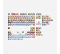 IVLAZLRG Keycap tastiera meccanica trasparente 170 DDA altezza compatibile materiale PC sublimazione termica per l'uso di ufficio e gioco(E)