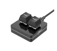 IVLAZLRG KeyPad di programmazione macro RGB per Photoshop e HotSwap Copia Copia Copia Pulsante Macropad(2Key Copy Paste)