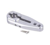 IVLAZLRG Servo Horn 25T 20/24mm Compatibile con Servos di Protek Savox Futaba per 1/10 Buggy Raider 2WD 7075 Splessamento di Alluminio(Silver 24mm)