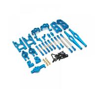 IVLAZLRG Set di aggiornamento in Metallo di 10 Accessori per 1/12 12423 12427 12428 Auto a cavalcavia RC Parti compatibili(Blue)