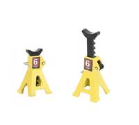 IVLAZLRG Simberatura di Simulazione in Ferro in Alluminio per 1/24 1/18 SCX24 RC Crawler Cars Compatibile con Vari Modelli(Yellow)