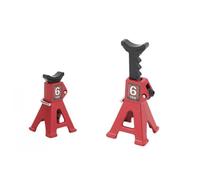 IVLAZLRG Simberatura di Simulazione in Ferro in Alluminio per 1/24 1/18 SCX24 RC Crawler Cars Compatibile con Vari Modelli(Red)