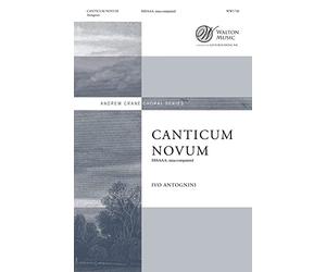 Ivo Antognini-Canticum Novum-Vocal Score