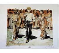 IVO MILAZZO, KEN PARKER LO SCIOPERO LITO FIRMATA /P.A.