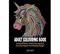 IVÓ Oví Adult Colouring Book (Tascabile)