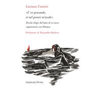 «I'vo pensando, et nel penser m'assale». Piccolo elogio del lutto di sé st...