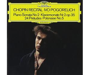 IVO POGORELICH - ã‚·ãƒ§ãƒ‘ãƒ³:24ã®å‰å¥æ›²ã€ãƒ”ã‚¢ãƒŽãƒ»ã‚½ãƒŠã‚¿第2ç•ªã€ãƒãƒãƒãƒ¼ã‚º第5ç•ª