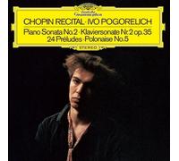Ivo Pogorelich Chopin 24 Preludi Sonata per pianoforte n. 2 Polonaise n. 5 To...