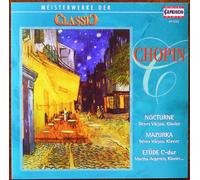 Ivo Pogorelich - Ivo Pogorelich - Chopin Nocturne Mazurka Etude C-dur Ivo Pogorelich CD