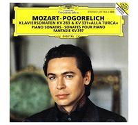 Ivo Pogorelich (Piano) - Piano Sonata No.5 In G K283,Piano Sonata No.11 In A Major K331 Alla Turca,E K397