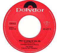 Ivo Robic - Rot ist der Wein (Spanish eyes) / Vinyl single [Vinyl-Single 7'']