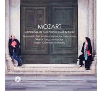 Wolfgang Amadeus Moza Mozart: Concertos for Two Pianos K365 & K242/. (Vinyl LP)
