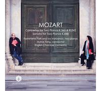 Wolfgang Amadeus Mozart Mozart: Concertos for Two Pianos K365 & K242/... (CD)