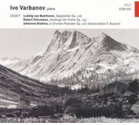 Ivo Varbanov Ivo Varbanov: Ludwig Van Beethoven - Bagatelles, Op. 126/... (CD)