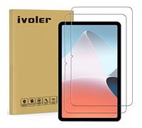 iVoler 2 Pezzi Pellicola Vetro Temperato per DOOGEE T20S / TCL Tab 10 Gen 2 (2023) / Oppo Pad Air 10.4 Pollici, Pellicola Protettiva Protezione per Schermo Anti Graffio, Durezza 9H, Senza Bolle