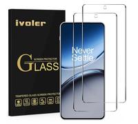 iVoler 2 Pezzi Pellicola Vetro Temperato per Oneplus Nord 4 5G / Oneplus Nord 3 5G / Realme 12 4G / Realme 12 Plus 5G / Samsung Galaxy A72, Pellicola Protettiva Anti Graffio, Durezza 9H, Senza Bolle