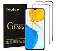 iVoler 2 Pezzi Vetro Temperato per Honor X7a / Honor X7, Pellicola Protettiva Protezione Schermo Anti Graffio, Durezza 9H, Anti-Impronte, HD Chiaro, Senza Bolle