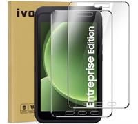 iVoler 2 Pezzi Vetro Temperato per Samsung Galaxy Tab Active 5 / Samsung Galaxy Tab Active 3, Pellicola Protettiva Protezione Schermo Anti Graffio, Durezza 9H, Anti-Impronte, HD Chiaro