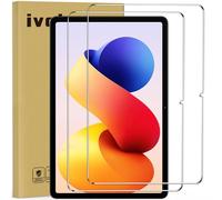 iVoler 2 Pezzi Vetro Temperato per Xiaomi Redmi Pad 2 PRO/Poco Pad M1 / Redmi Pad PRO 4G / 5G / Poco Pad 12.1 Pollici, Pellicola Protettiva Protezione Schermo Anti Graffio, Durezza 9H, HD Chiaro