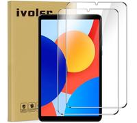 iVoler 2 Pezzi Vetro Temperato per Xiaomi Redmi Pad SE 8.7 Pollici (WIFI / 4G) (Non per Redmi Pad SE 11 Pollici), Pellicola Protettiva Protezione Schermo Anti Graffio, Anti-Impronte, HD Chiaro