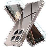 iVoler 3 in 1 Cover per Xiaomi 15T Pro 5G con 2 Pezzi Pellicola Vetro Temperato,
