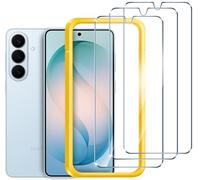 iVoler 3 Pezzi Pellicola Vetro Temperato per Samsung Galaxy S26 Plus 5G con Strumenti di Installazione, Durezza 9H, HD Chiaro, Anti Graffio, Senza Bolle