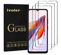 iVoler 3 Pezzi Vetro Temperato per Xiaomi Redmi 12C / Redmi A3 / Redmi A3X, Pellicola Protettiva Protezione Schermo Anti Graffio, Durezza 9H, Anti-Impronte, HD Chiaro, Senza Bolle