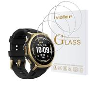 iVoler 4 Pezzi Vetro Temperato per Amazfit T-Rex 3 PRO 44mm (Non per Amazfit T-Rex 3 PRO 48mm), Pellicola Protettiva Protezione Schermo Anti Graffio, Durezza 9H, Anti-Impronte, HD Chiaro, Senza Bolle