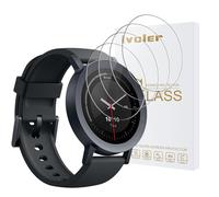 iVoler 4 Pezzi Vetro Temperato per Cmf Watch 3 PRO, Pellicola Protettiva Protezione Schermo Anti Graffio, Durezza 9H, Anti-Impronte, HD Chiaro, Senza Bolle